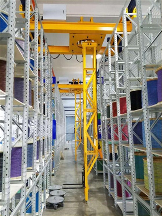 豪鋼起重機為東風本田汽車公司提供兩臺懸掛旋轉(zhuǎn)式起重機