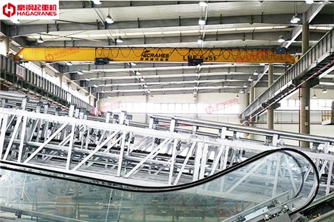 LHE型單梁橋式起重機10T
