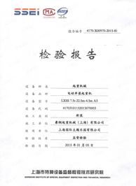 迪士尼樂(lè)園檢驗(yàn)報(bào)告