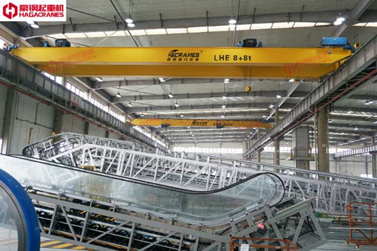 豪鋼順應(yīng)市場潮流 輕量化起重機時代