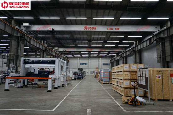 豪鋼順應(yīng)市場潮流 輕量化起重機時代