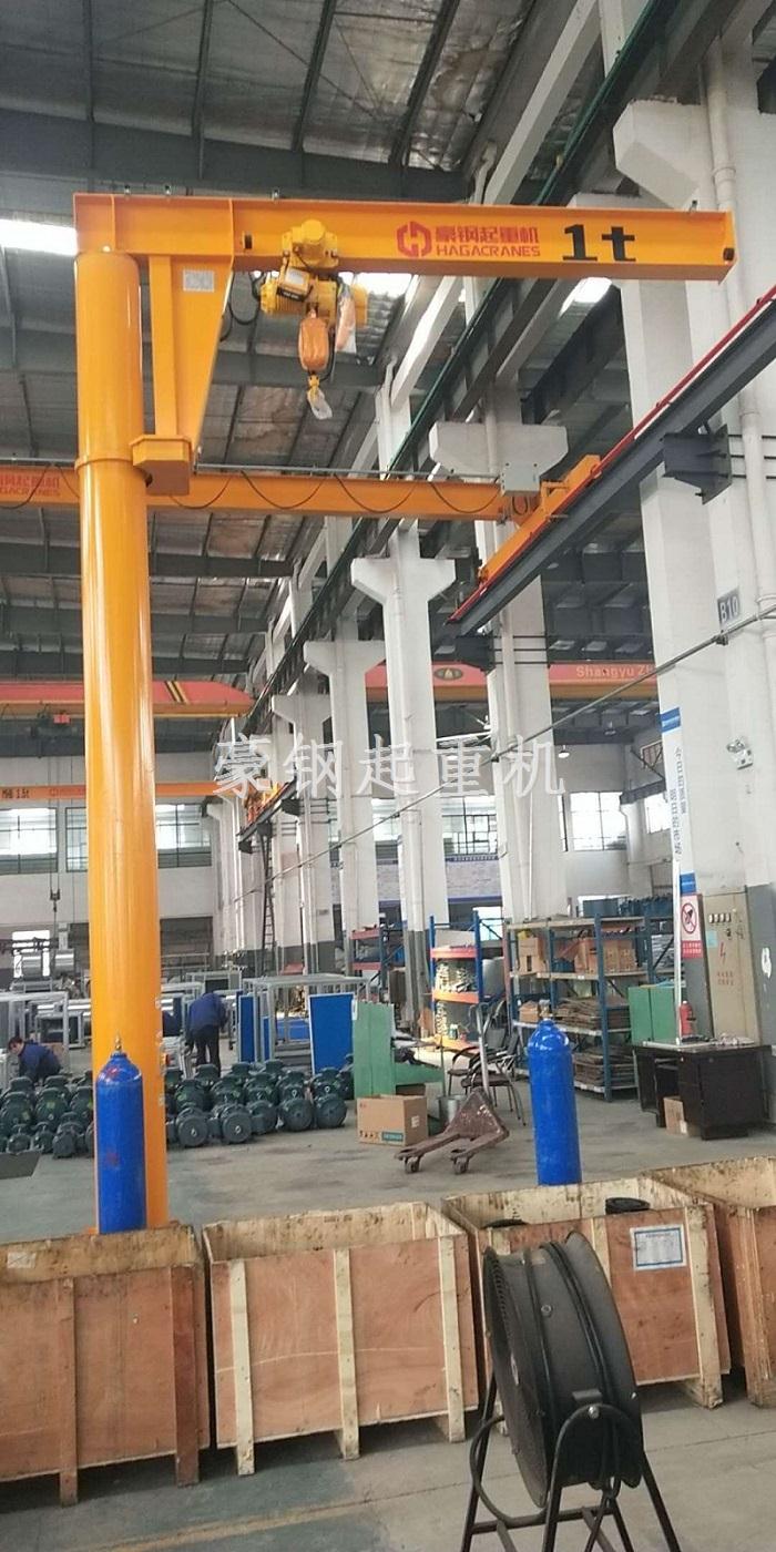懸臂起重機(jī)案例