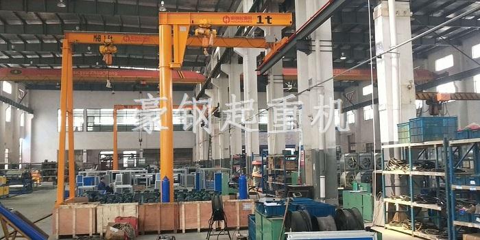 懸臂起重機(jī)效果圖