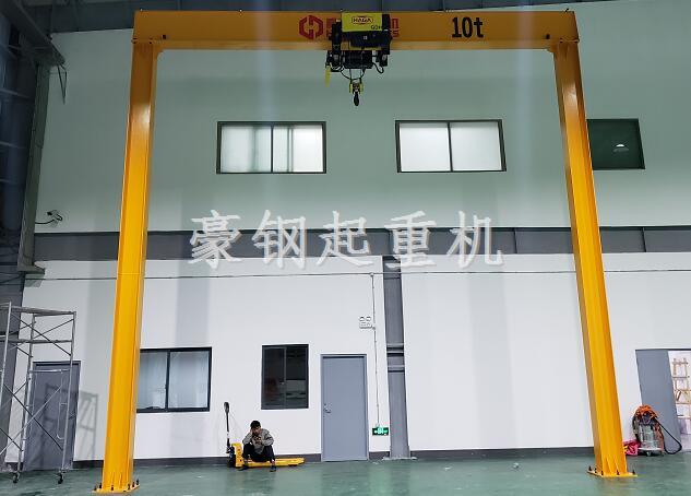 豪鋼智能起重機