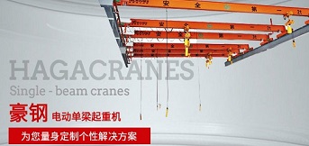 橋式起重機主要由哪些部分構成？
