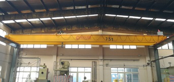 電動葫蘆橋式起重機使用前試運行