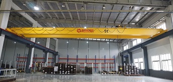 lh電動葫蘆雙梁橋式起重機的結構
