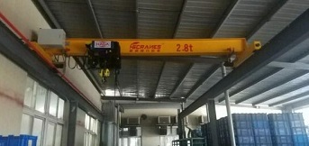 lda型電動(dòng)單梁起重機(jī)的結(jié)構(gòu)特點(diǎn)