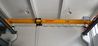 橋式單梁起重機安裝前的準備工作