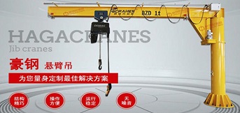 立柱式懸臂吊廠家哪家好？