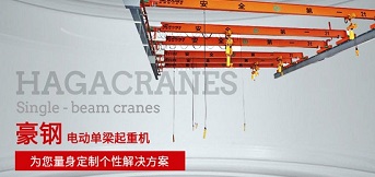 電動單梁起重機制動器安裝與調整