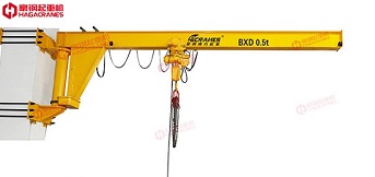 小型360度旋轉(zhuǎn)獨(dú)臂吊需要具備的功能