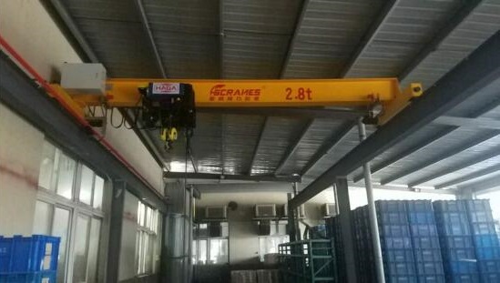 電動(dòng)單梁起重機(jī)設(shè)備是如何安裝的？