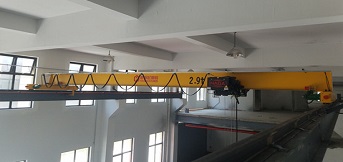 操作電動單梁式起重機注意事項