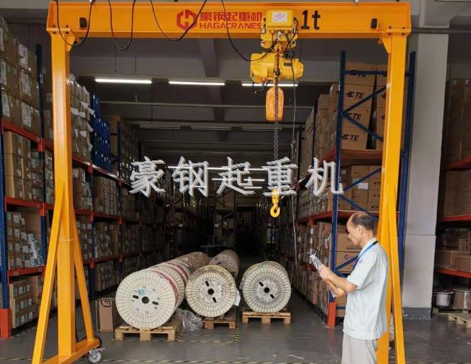 移動龍門起重機