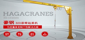 啟東中遠(yuǎn)海運(yùn)海洋工程與訂購(gòu)豪鋼0.5噸和2噸旋臂吊