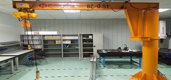 懸臂起重機出廠后磨合期常見問題