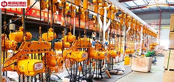 起重機環(huán)鏈電動葫蘆在潮濕環(huán)境下都保養(yǎng)方法