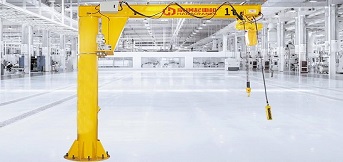 懸臂起重機(jī)未來(lái)發(fā)展前景分析