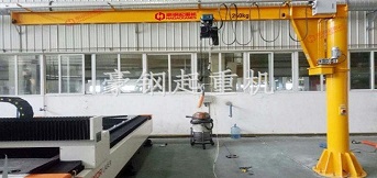 輕型起重機械的內部結構組成
