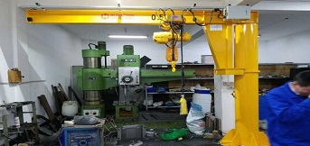 對起重機故障修理保證其正常運行