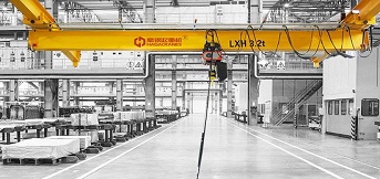 一種低高度lh型電動葫蘆雙梁起重機的設計