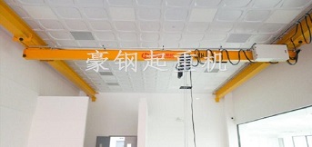 lx電動單梁懸掛式起重機墜落事故分析