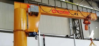 5t懸臂起重機穩定性設計