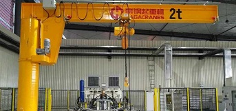 懸臂起重機工作性能要求