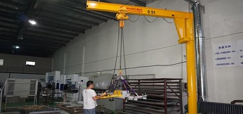 懸臂起重機械對使用環境有哪些要求？