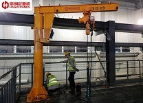 防爆懸臂吊投產(chǎn)前如何進行試驗？