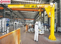 定柱懸臂起重機的試驗項目及步驟