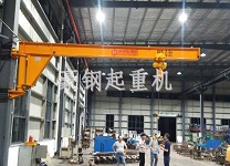 一種壁式懸臂起重機支撐機構(gòu)實現(xiàn)方案